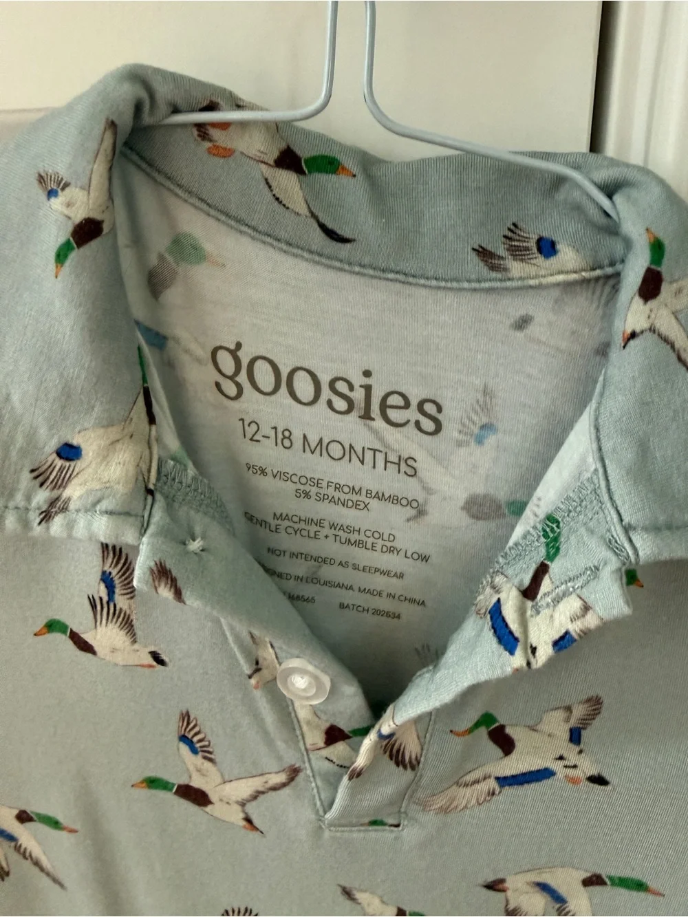 goosies light blue